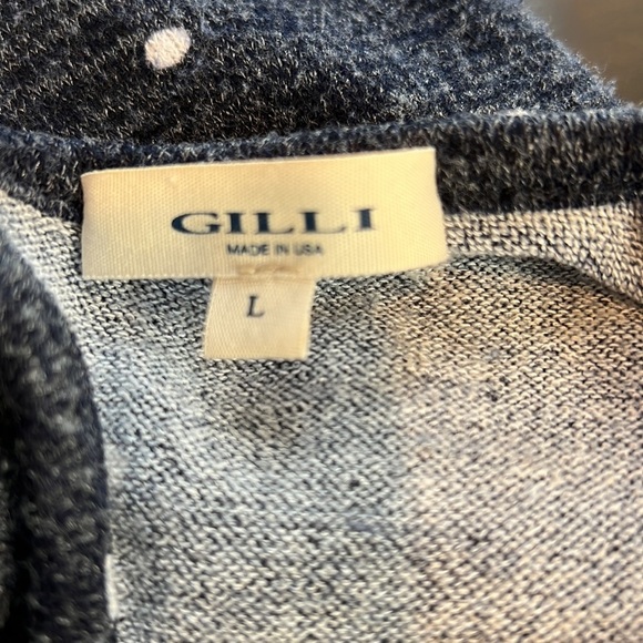 Gilli Polkadot Knit Blouse - Picture 4 of 6